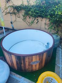 Idromassaggio gonfiabile Lay-Z-Spa Helsinki AirJet