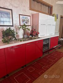 Cucina di lusso 10 metri sconponibile