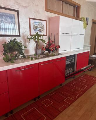 Cucina di lusso 10 metri sconponibile