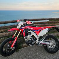RedMoto Honda CRF 450 RX Supermoto