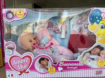 Bambola Buonanotte Amore Mio