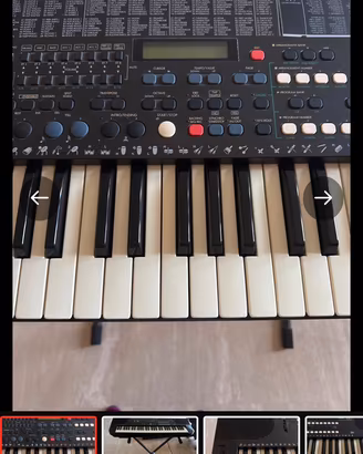 Tastiera Korg i5s