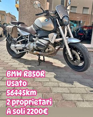 Bmw  R850r  usato km 56445