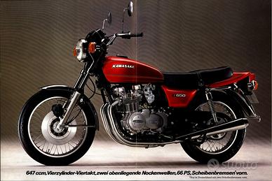 ricambi kawasaki z 650