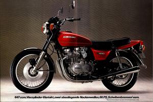 ricambi kawasaki z 650