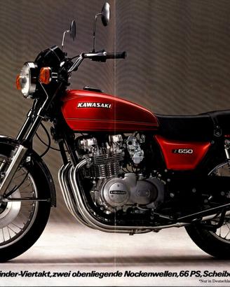 ricambi kawasaki z 650