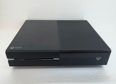 Xbox one nera + cavo alimentazione