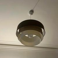 Lampadario tessile design