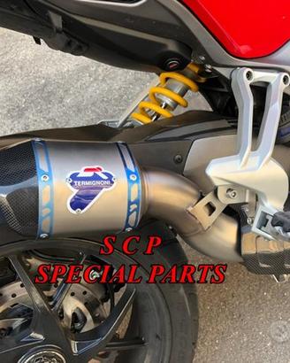 Ducati multistrada termignoni terminale pikes peak