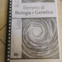 Libro "Elementi di Biologia e Genetica"