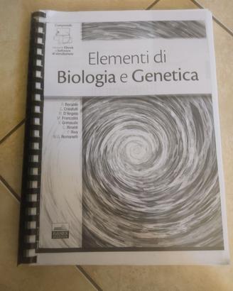 Libro "Elementi di Biologia e Genetica"