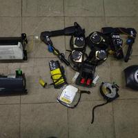 KIT AIRBAG PER MINI COOPER R50 ANNO 2006