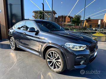 BMW X4 Msport 249cv 48V GARANZIA BMW TETTO