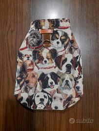 cappottino in pile per cane piccola taglia