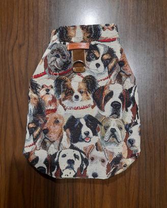 cappottino in pile per cane piccola taglia