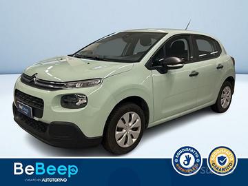 Citroën C3 1.2 PURETECH FEEL 68CV MY18