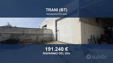 Immobile in asta di 2260 m² a Trani