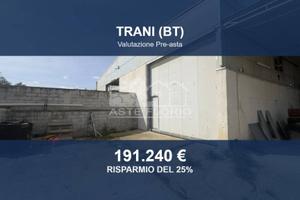 Immobile in asta di 2260 m² a Trani