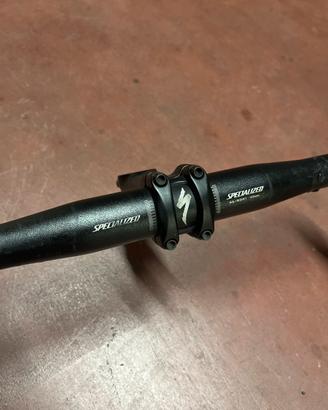 Piega Specialized + attacco manubrio