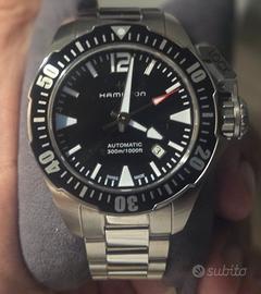 Orologio Hamilton khaki navy frogman 