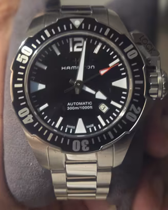 Orologio Hamilton khaki navy frogman 