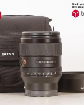 Sony FE 35 F/1.4 GM (Sony)