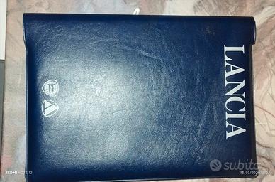 libretto uso e manutenzione autobianchi Lancia Y10