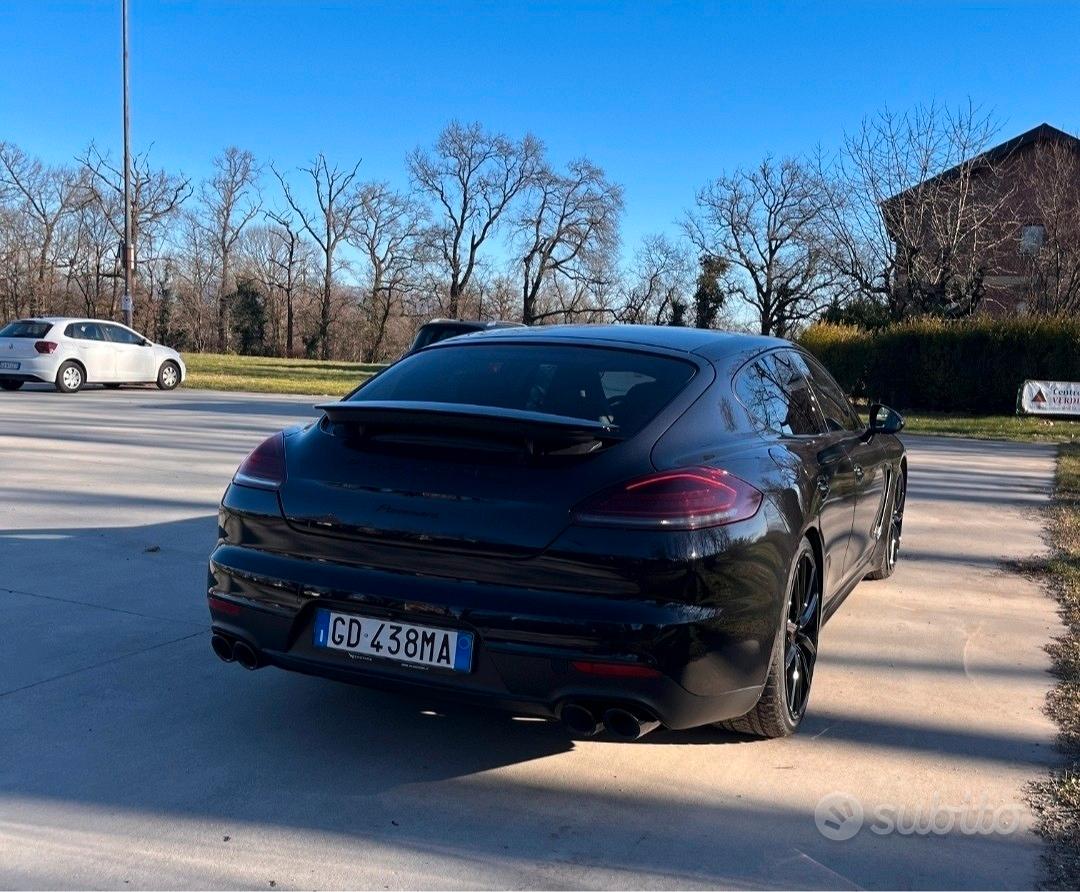 Porsche Panamera 2014 photo 2