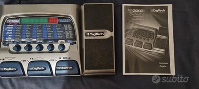 DIGITECH RP300 ARTIST MULTIEFFETTO 