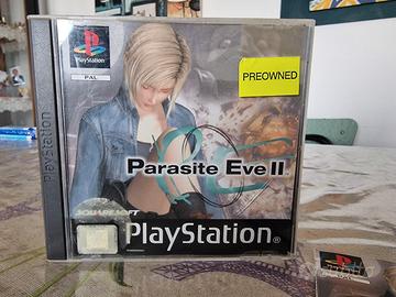 Parasite Eve 2 Ps1 solo cover e libretto 