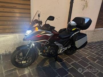 Honda nc 750x dct Travel