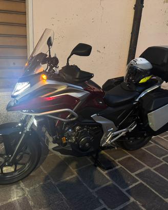 Honda nc 750x dct Travel