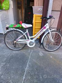 bici da ragazza 