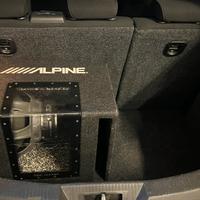 Subwoofer alpine per auto