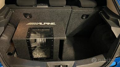 Subwoofer alpine per auto