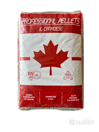 PELLET PROFESSIONAL PELLETS CANADESE ENplus A1