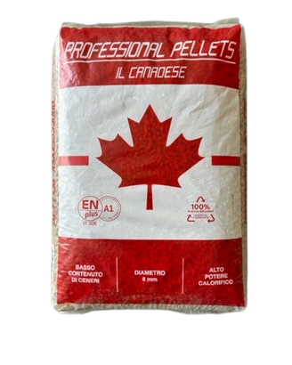 PELLET PROFESSIONAL PELLETS CANADESE ENplus A1