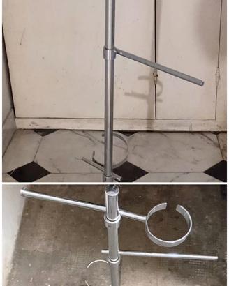 piantana bagno multifunzione salvaspazio 