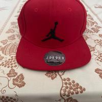 Cappellino Jordan rosso originale – Snapback