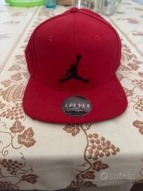 Cappellino Jordan rosso originale – Snapback