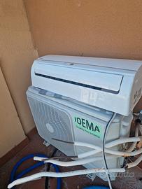 Condizionatore Idema - ISKE-25UI / ISKE-25UE