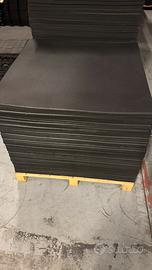 Pavimento gommato 2 cm extra fine nuovo 20 € al mq