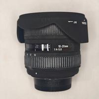 Obiettivo Sigma 10-20 