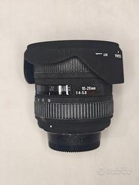 Obiettivo Sigma 10-20 