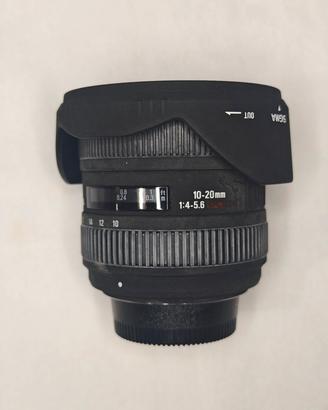 Obiettivo Sigma 10-20 