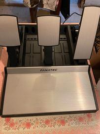 Fanatec CSR Pedals