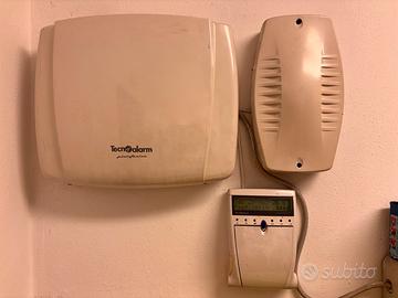 Tecnoalarm impianto radio usato