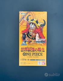 One Piece Card Game OP-17 jap