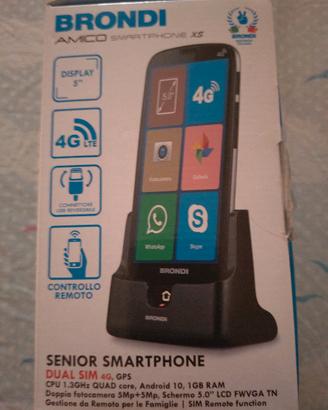 cellulare Brondi per anziani 