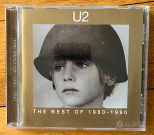 U2 – The Best of 1980-1990 – CD originale 1998